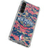 NBA New Orleans Pelicans Digi Camo Galaxy S24 FE Clear Case